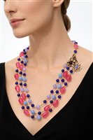 Collana Vintage Donna in Lega metallica 23G125C114